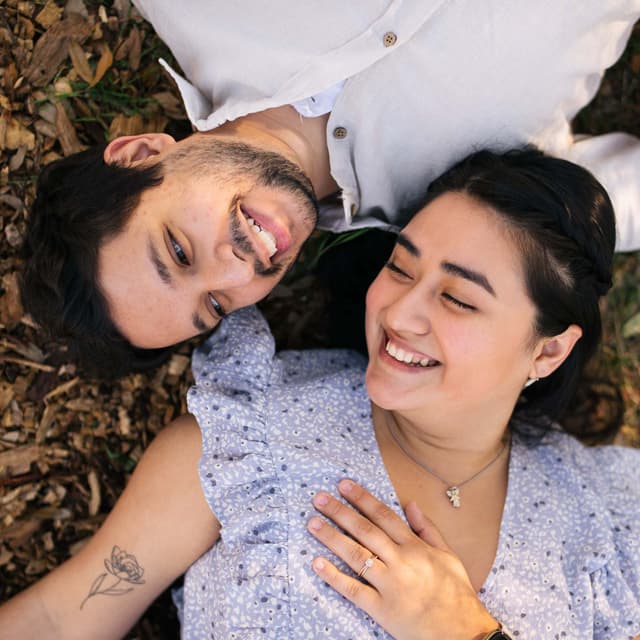 photo taken by a professional photographer during a free photography mini session