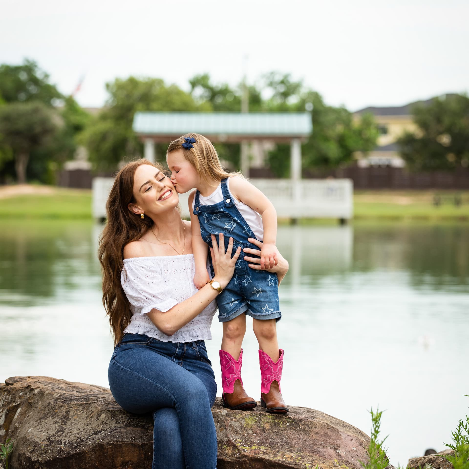 photo taken by a professional photographer during a free photography mini session