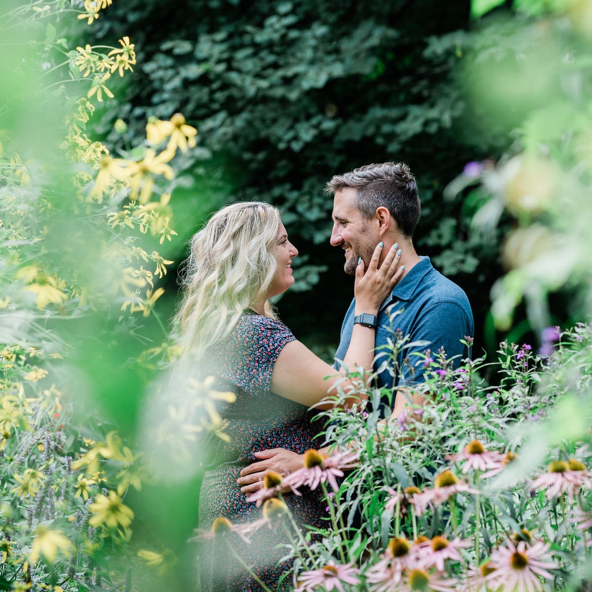 photo taken by a professional photographer during a free photography mini session