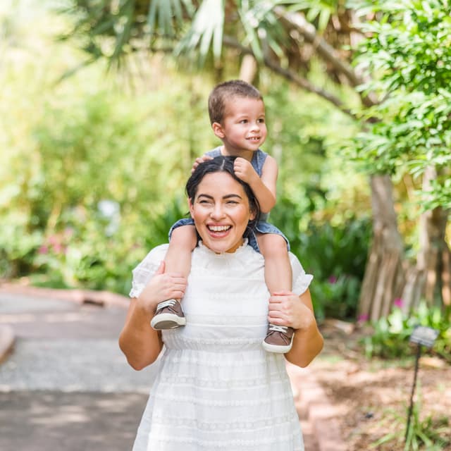 photo taken by a professional photographer during a free photography mini session
