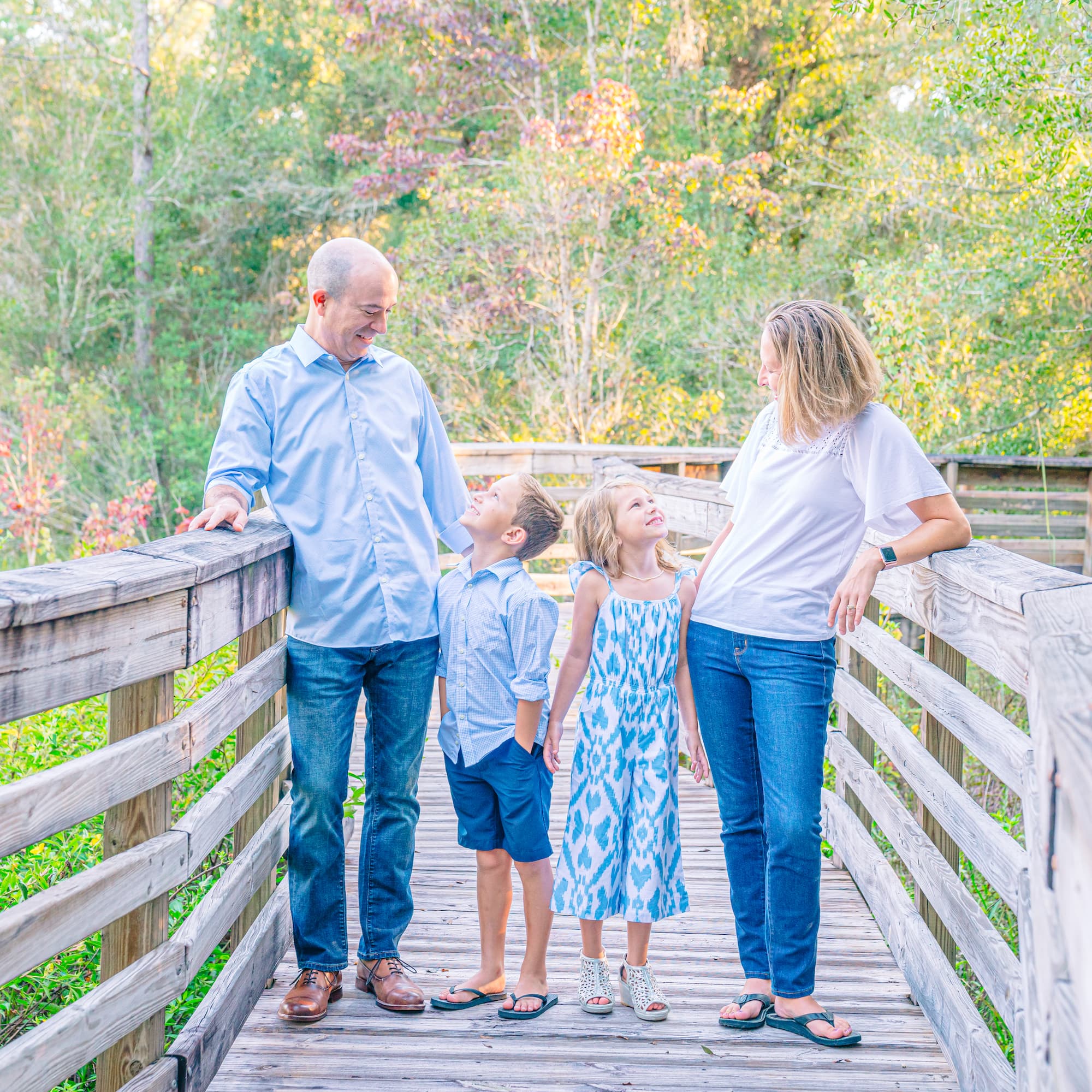 photo taken by a professional photographer during a free photography mini session