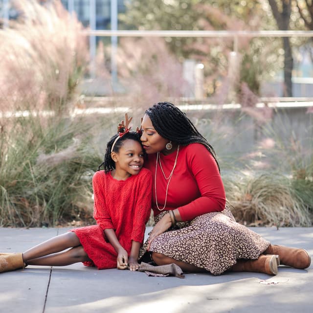 photo taken by a professional photographer during a free photography mini session