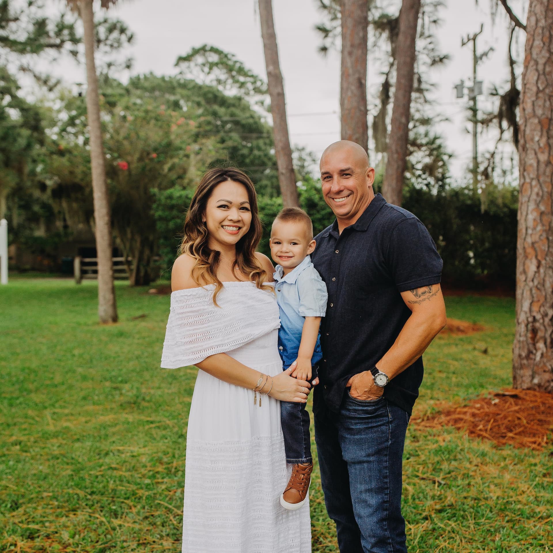 photo taken by a professional photographer during a free photography mini session