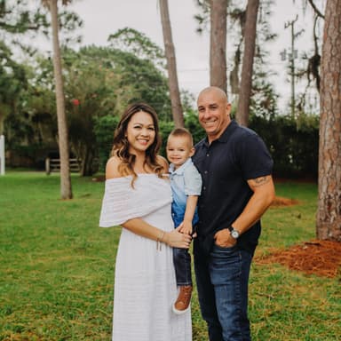 photo taken by a professional photographer during a free photography mini session