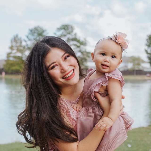 photo taken by a professional photographer during a free photography mini session