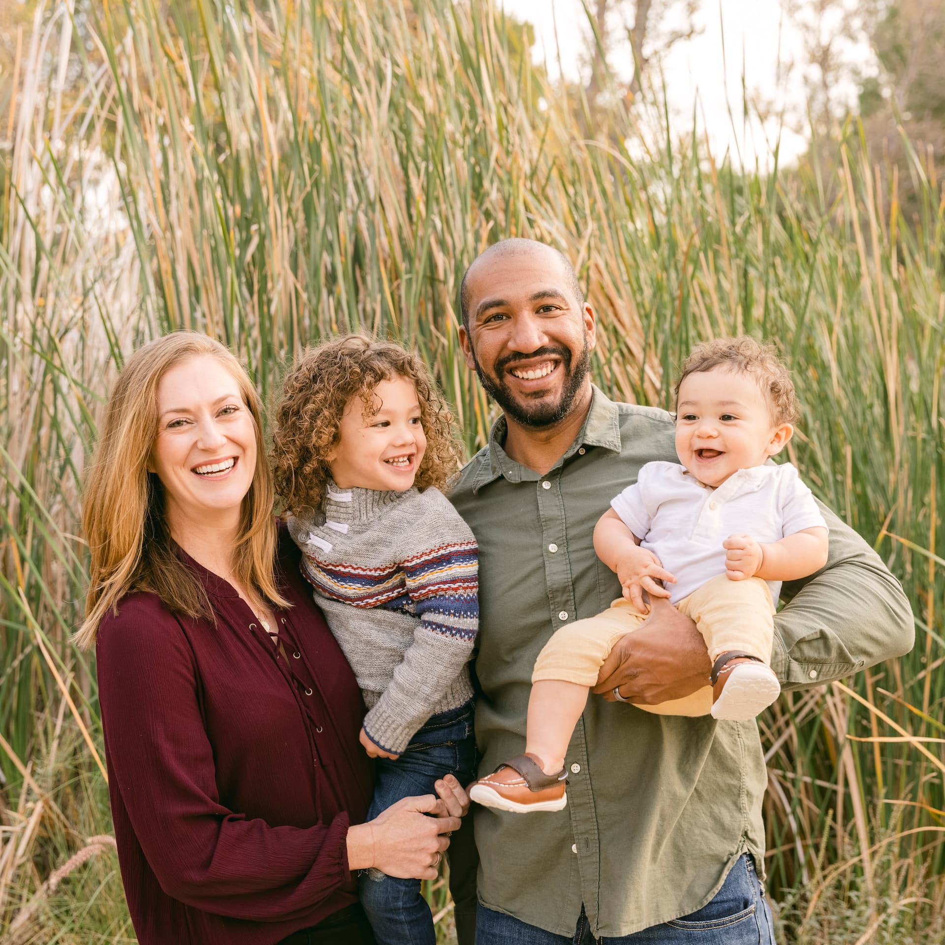 photo taken by a professional photographer during a free photography mini session