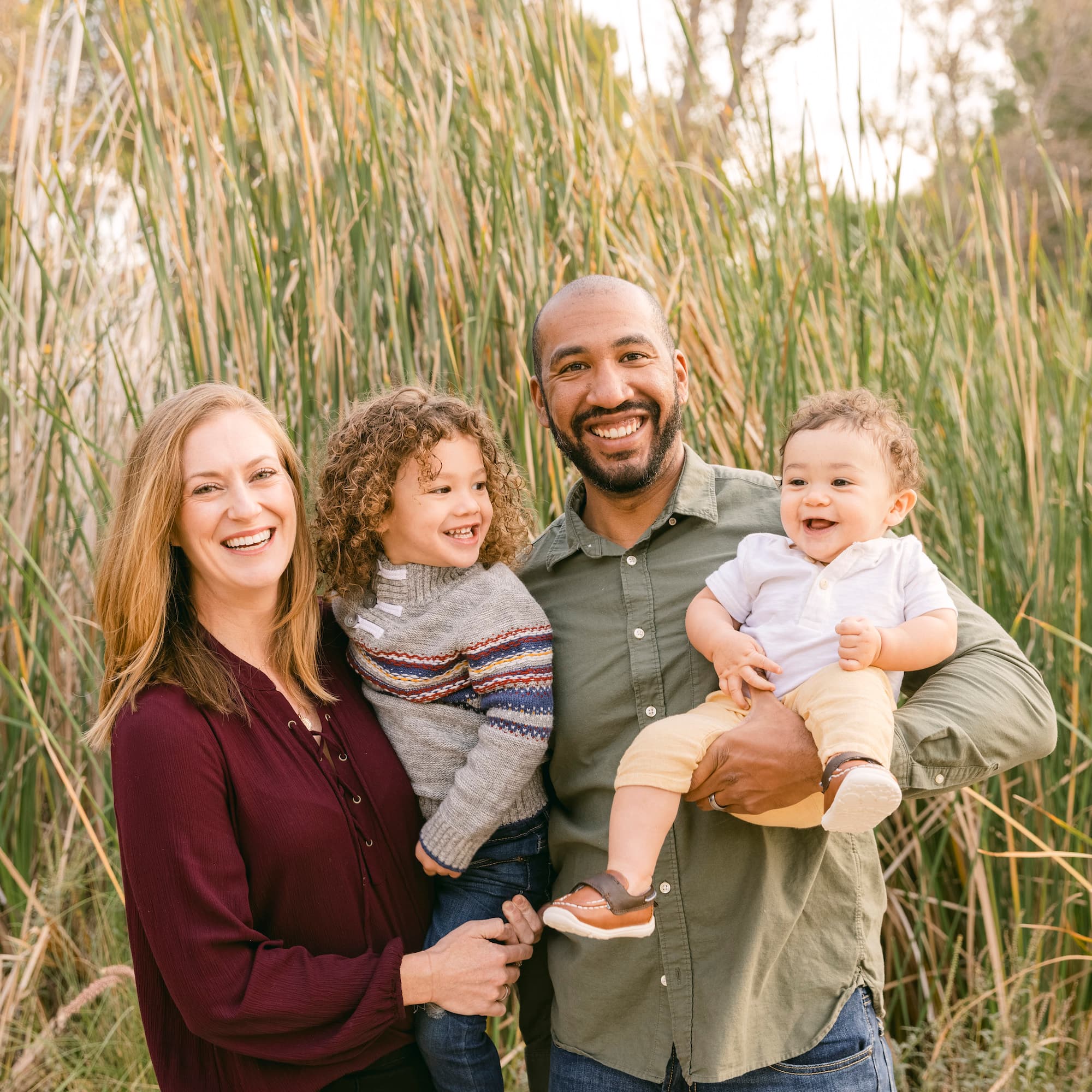 photo taken by a professional photographer during a free photography mini session