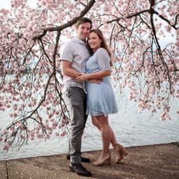 photo taken by a professional photographer during a free photography mini session