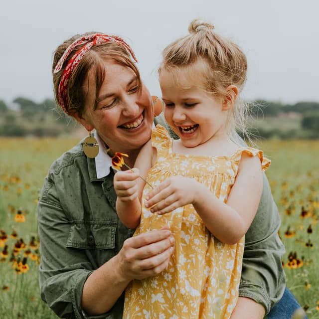 photo taken by a professional photographer during a free photography mini session