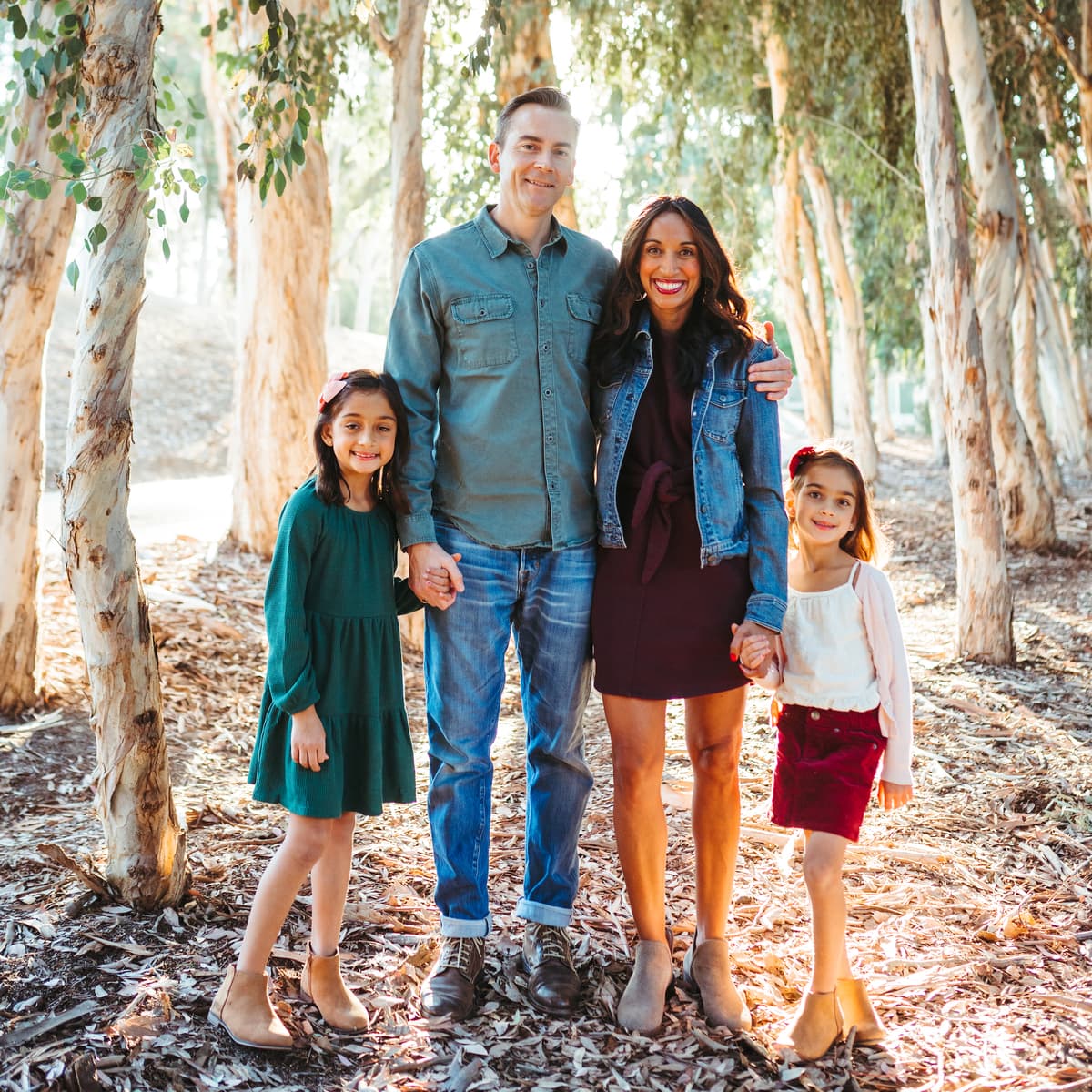 photo taken by a professional photographer during a free photography mini session