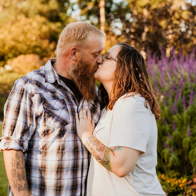 photo taken by a professional photographer during a free photography mini session