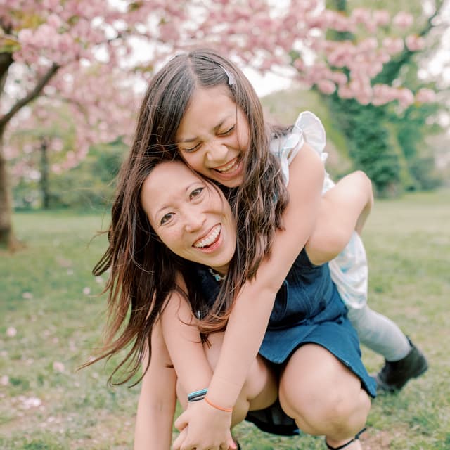 photo taken by a professional photographer during a free photography mini session