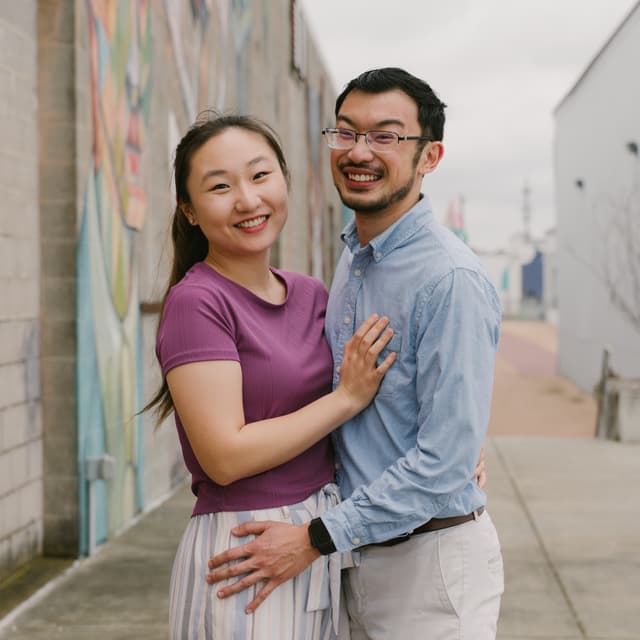 photo taken by a professional photographer during a free photography mini session