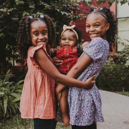 photo taken by a professional photographer during a free photography mini session