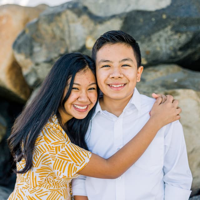 photo taken by a professional photographer during a free photography mini session