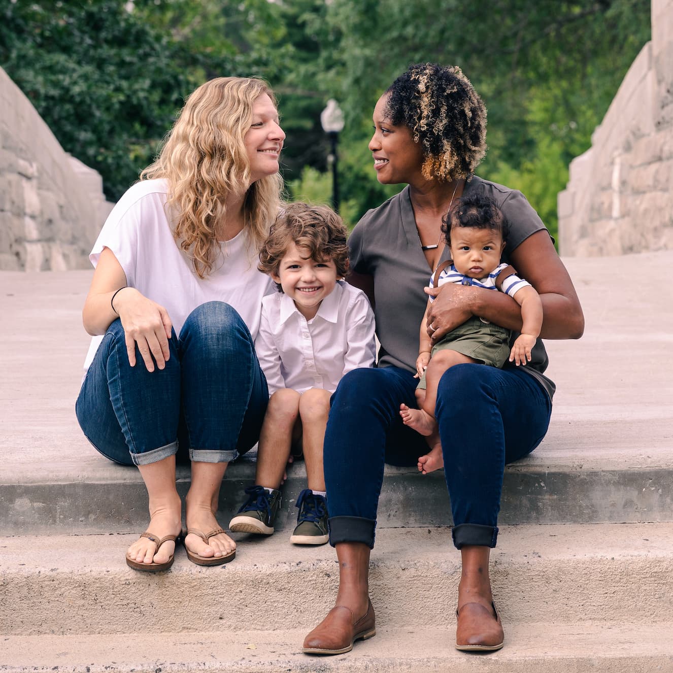 photo taken by a professional photographer during a free photography mini session