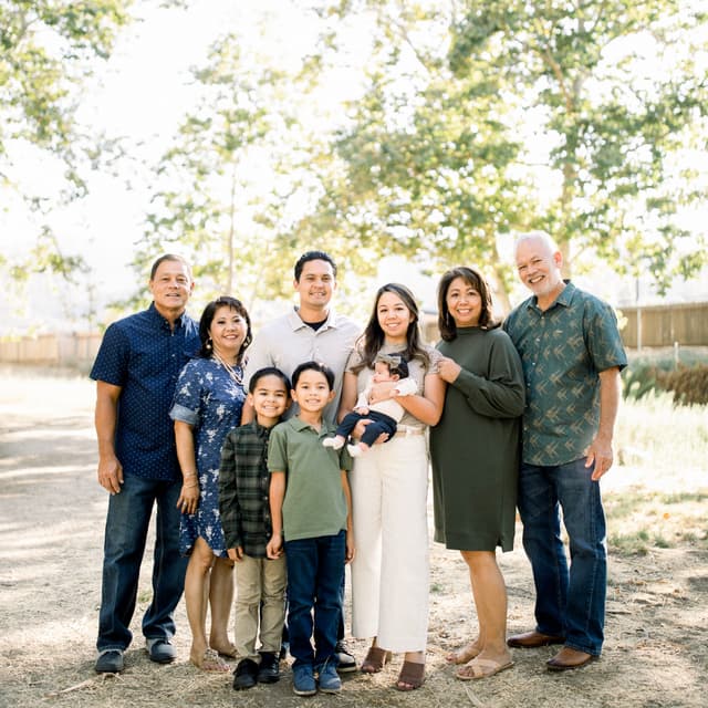 photo taken by a professional photographer during a free photography mini session