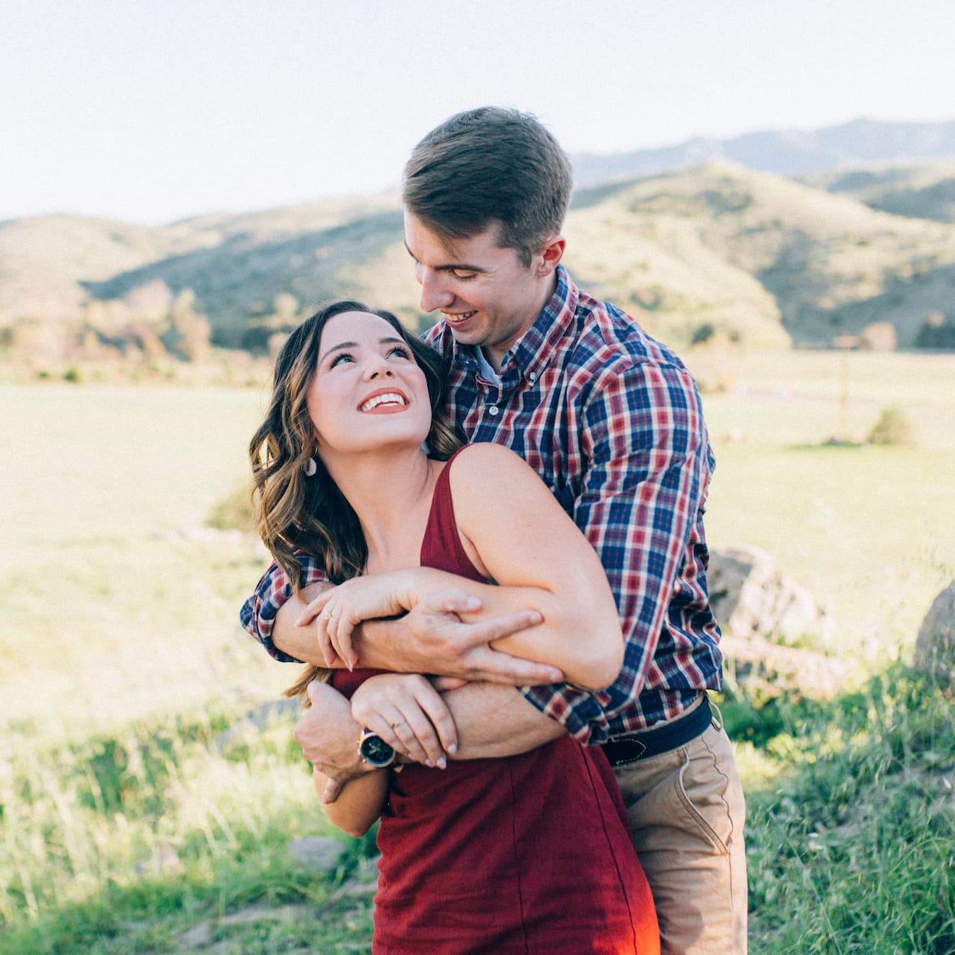 photo taken by a professional photographer during a free photography mini session