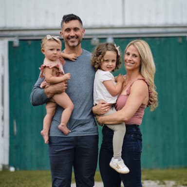 photo taken by a professional photographer during a free photography mini session