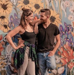 photo taken by a professional photographer during a free photography mini session