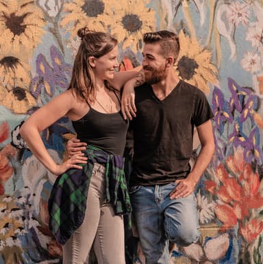 photo taken by a professional photographer during a free photography mini session