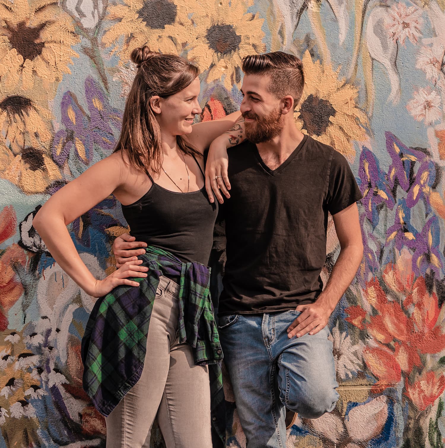 photo taken by a professional photographer during a free photography mini session