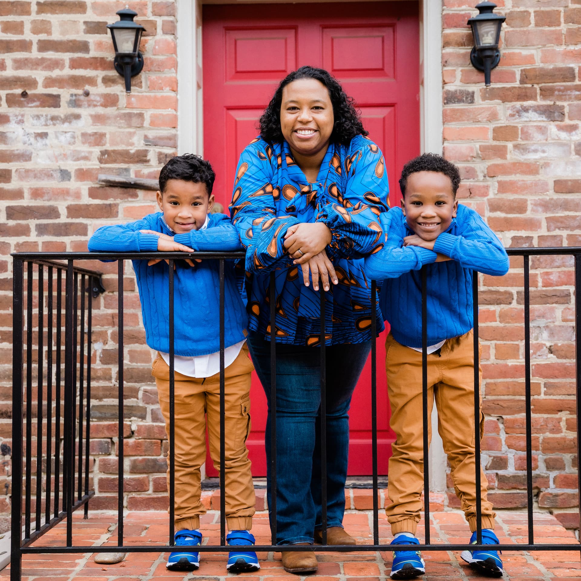 photo taken by a professional photographer during a free photography mini session