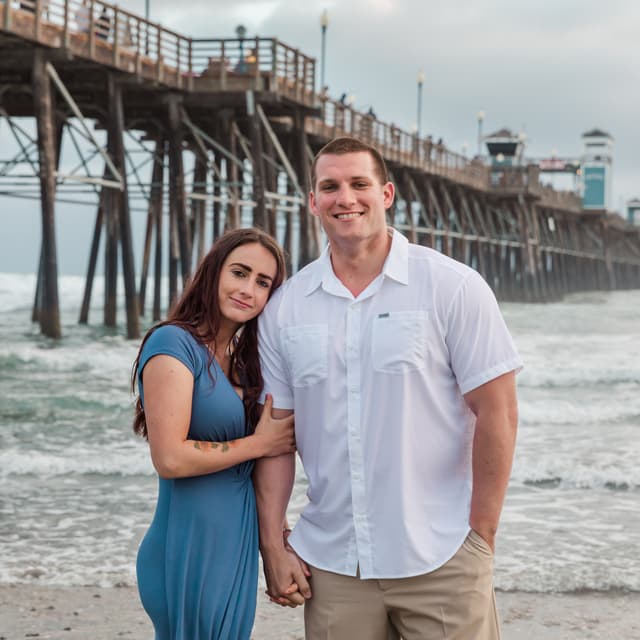 photo taken by a professional photographer during a free photography mini session