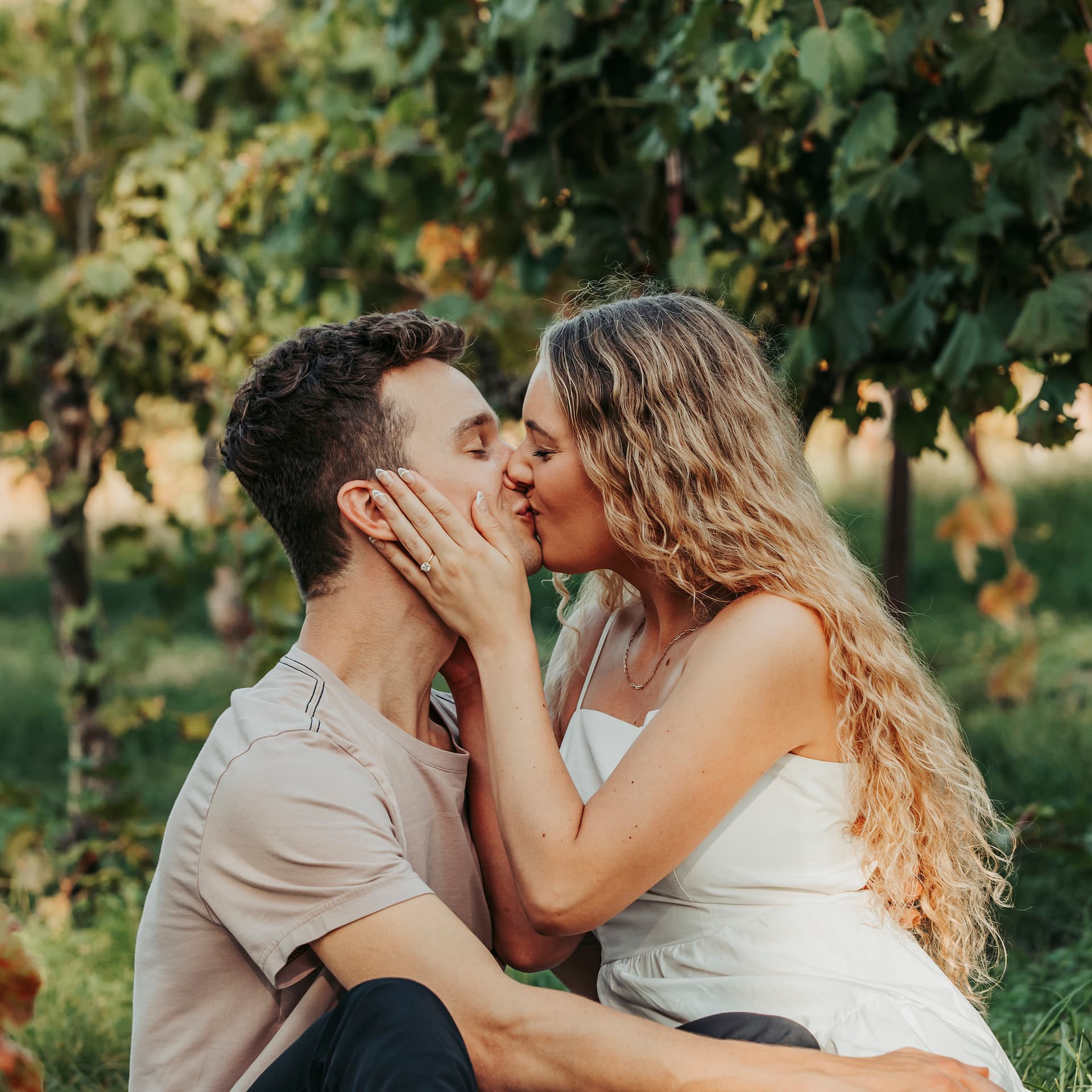 photo taken by a professional photographer during a free photography mini session