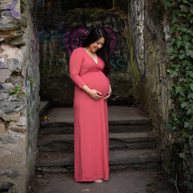 photo taken by a professional photographer during a free photography mini session