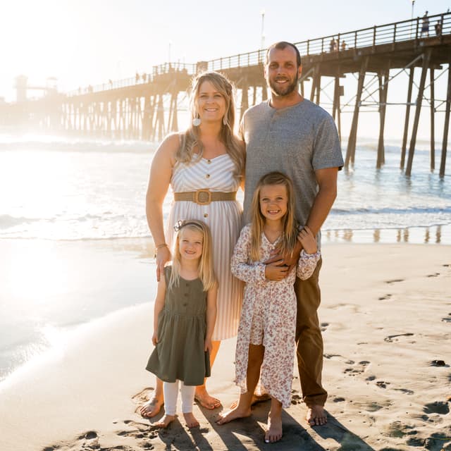 photo taken by a professional photographer during a free photography mini session