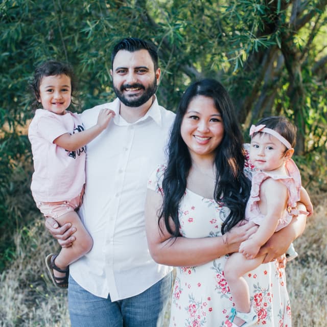 photo taken by a professional photographer during a free photography mini session