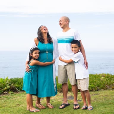 photo taken by a professional photographer during a free photography mini session