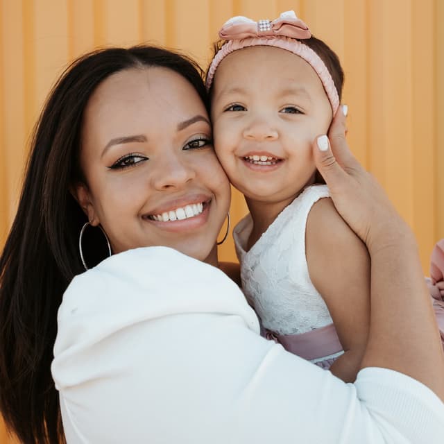 photo taken by a professional photographer during a free photography mini session