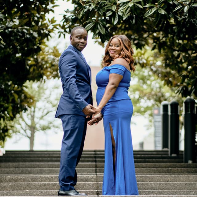 photo taken by a professional photographer during a free photography mini session