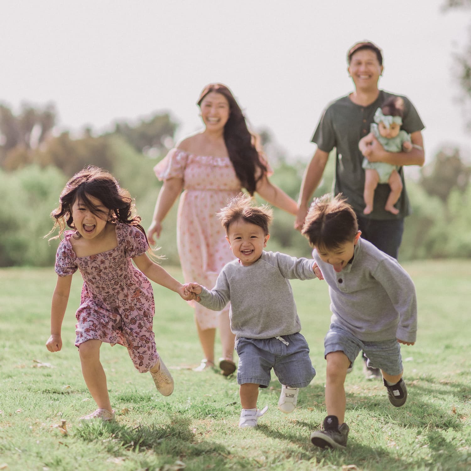 photo taken by a professional photographer during a free photography mini session