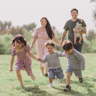 photo taken by a professional photographer during a free photography mini session