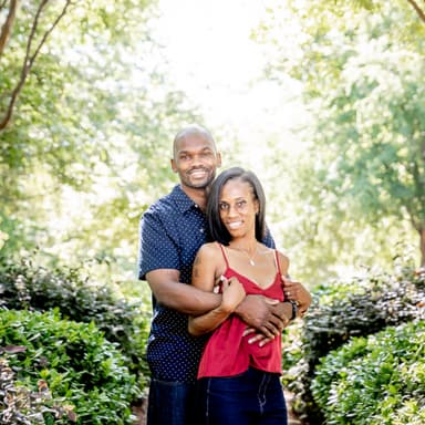 photo taken by a professional photographer during a free photography mini session