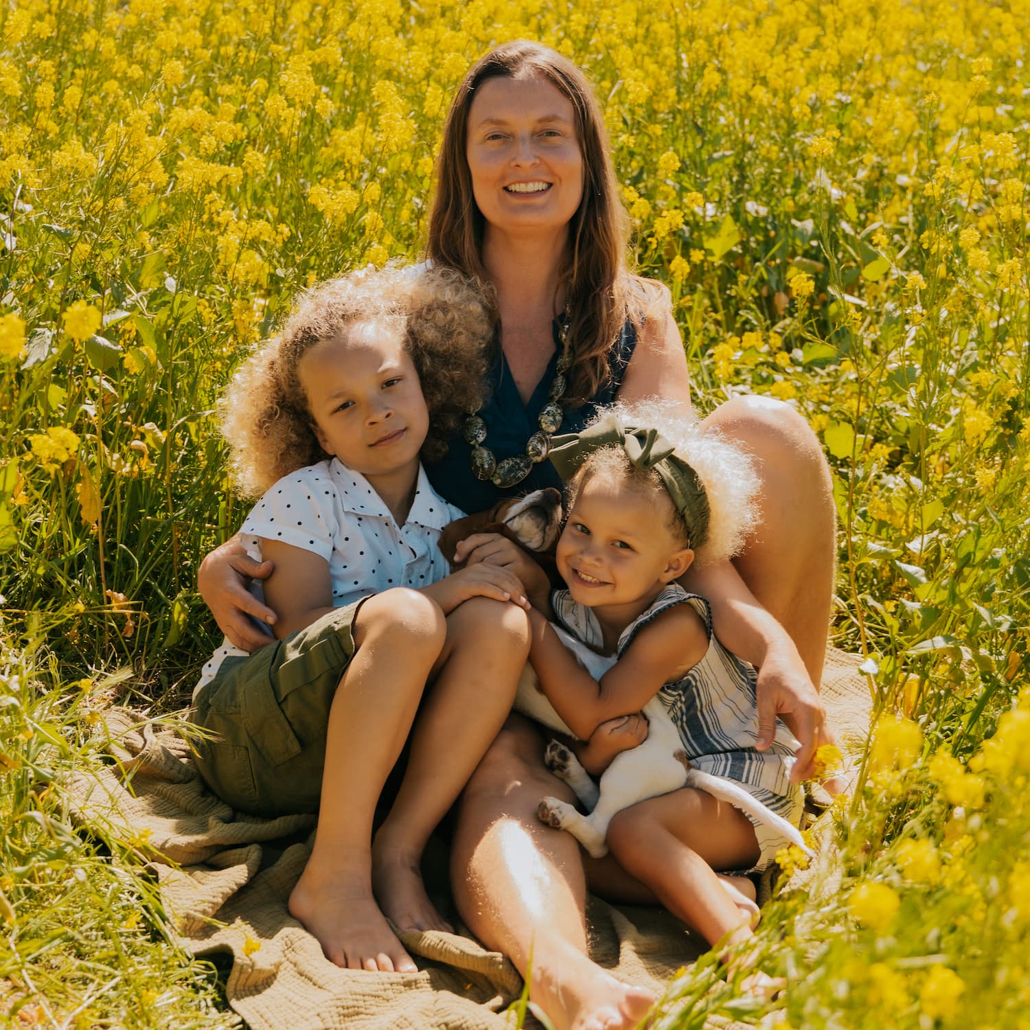 photo taken by a professional photographer during a free photography mini session