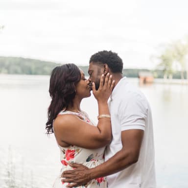 photo taken by a professional photographer during a free photography mini session