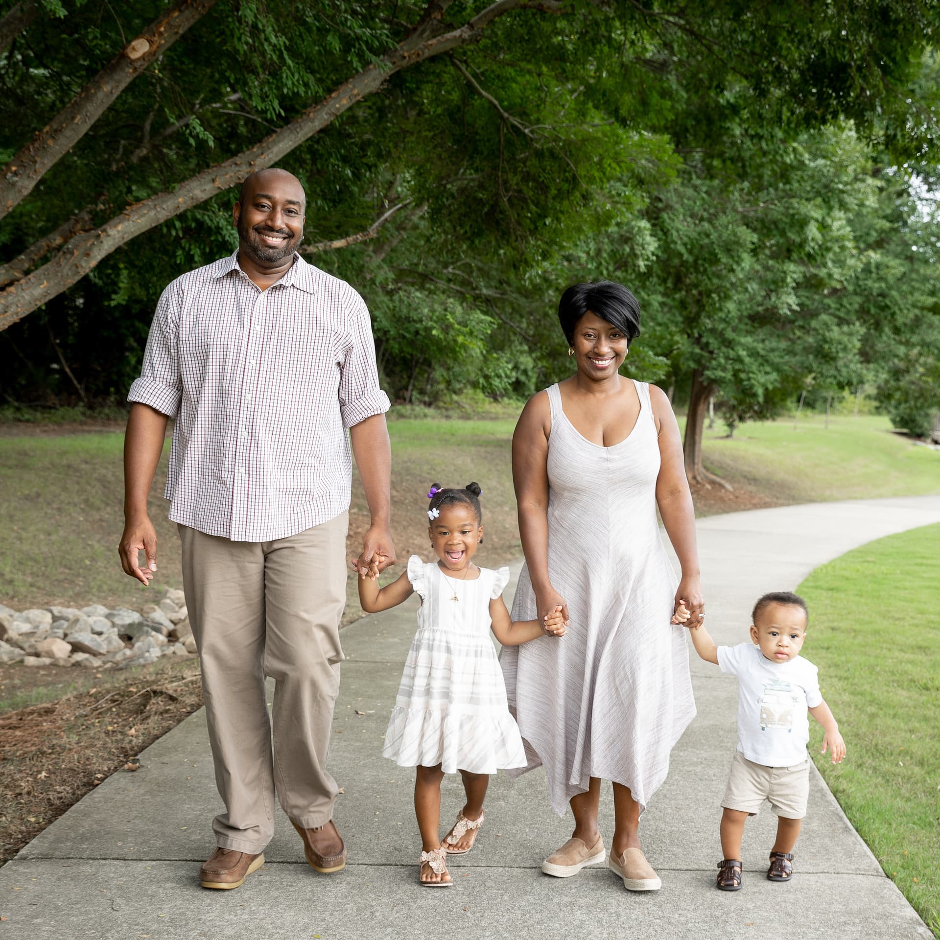 photo taken by a professional photographer during a free photography mini session