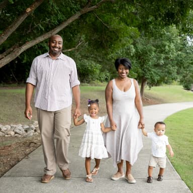 photo taken by a professional photographer during a free photography mini session