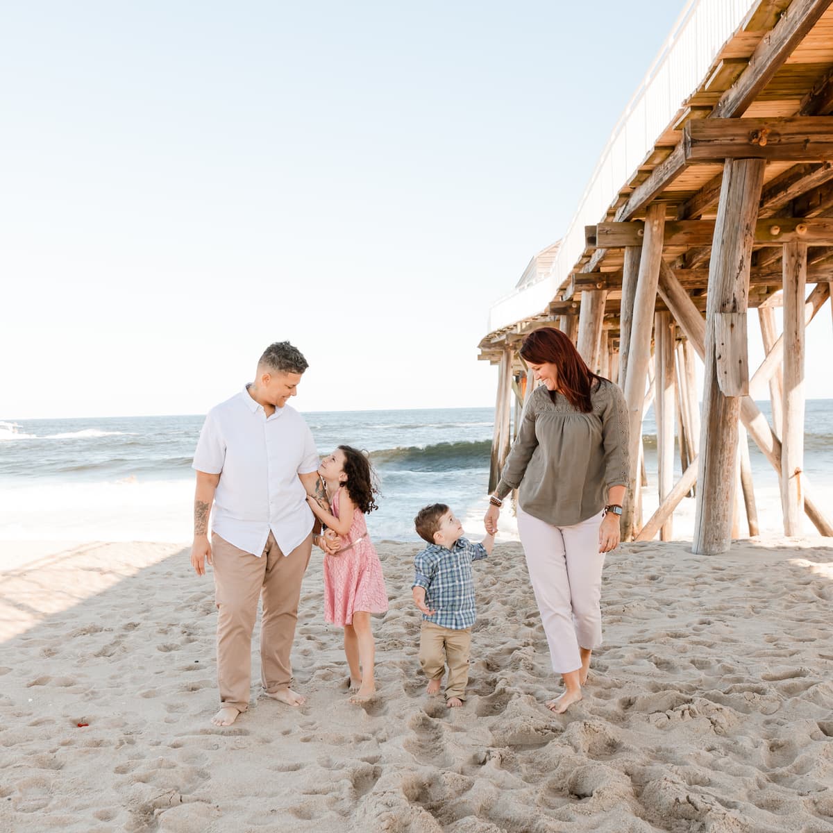 photo taken by a professional photographer during a free photography mini session