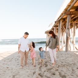 photo taken by a professional photographer during a free photography mini session