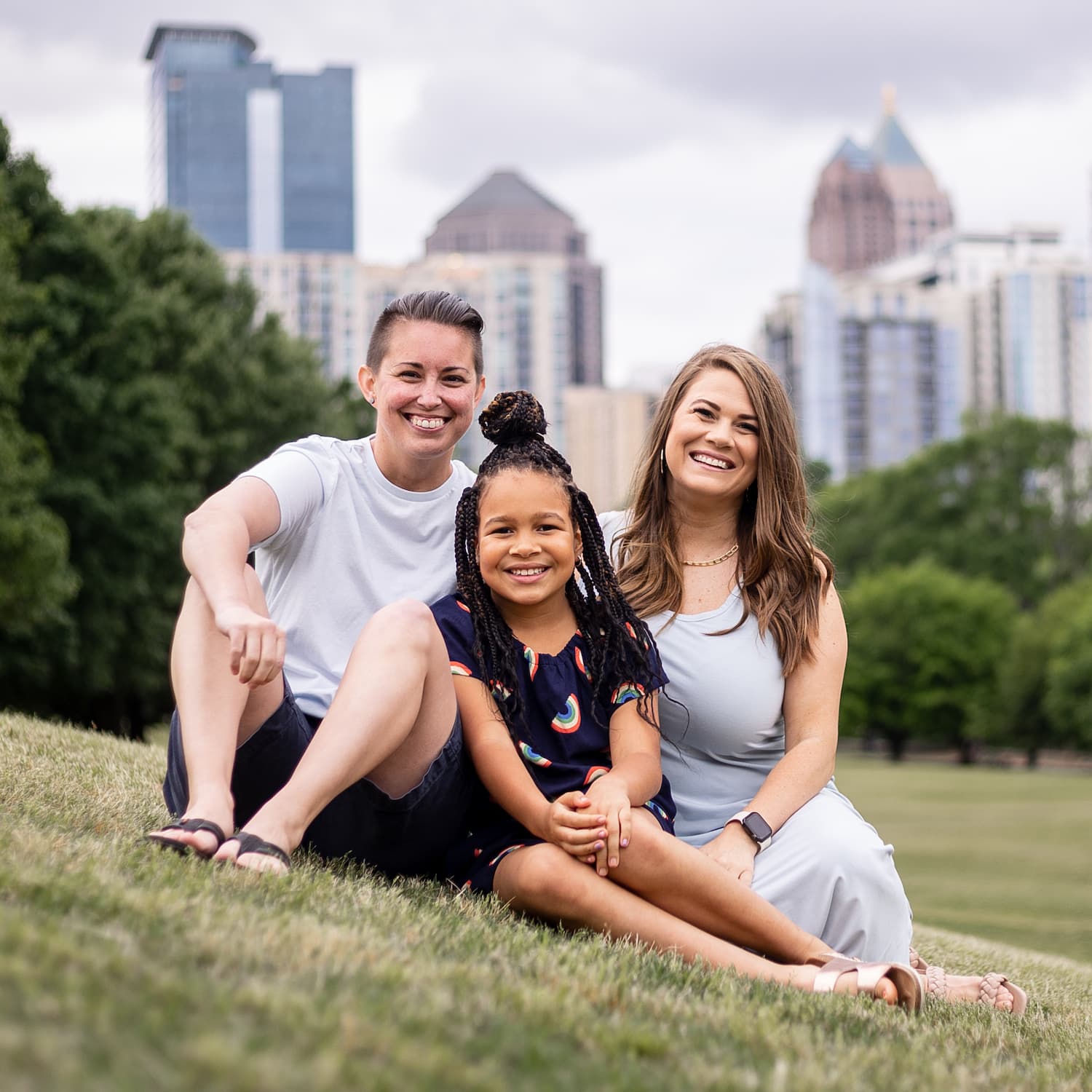 photo taken by a professional photographer during a free photography mini session