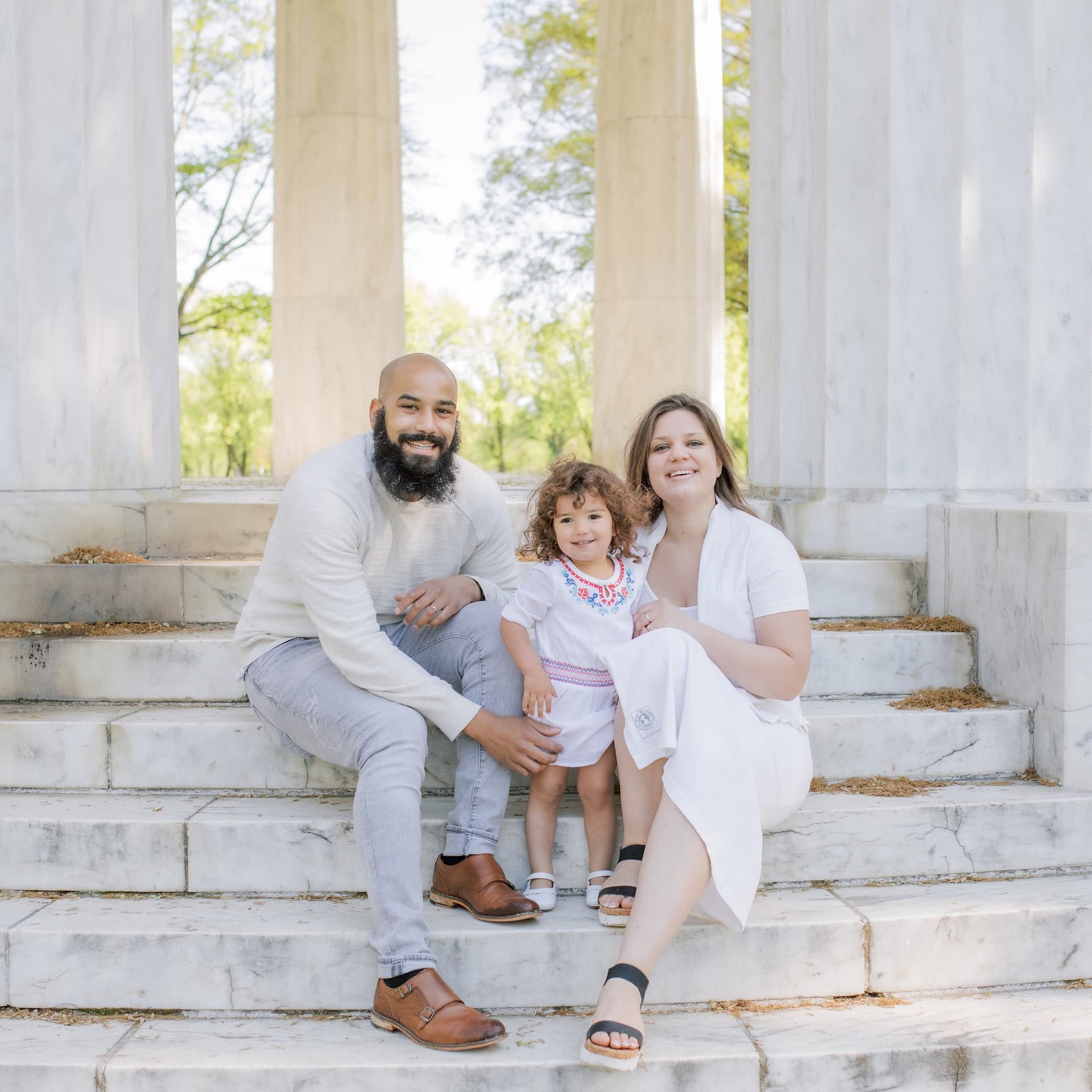 photo taken by a professional photographer during a free photography mini session