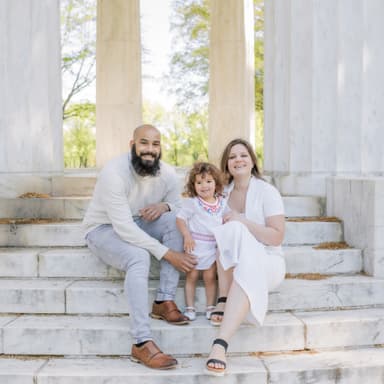 photo taken by a professional photographer during a free photography mini session