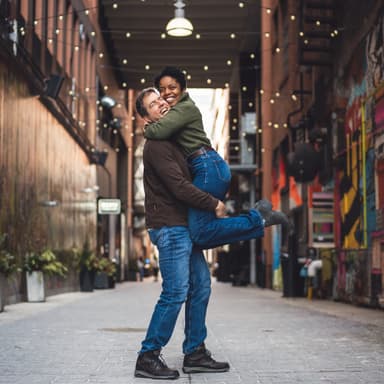 photo taken by a professional photographer during a free photography mini session