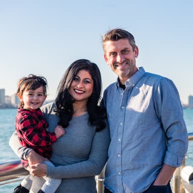 photo taken by a professional photographer during a free photography mini session