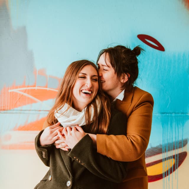 photo taken by a professional photographer during a free photography mini session
